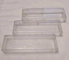 N-scale Train Empty Jewel Case Vintage Used Condition Three For One