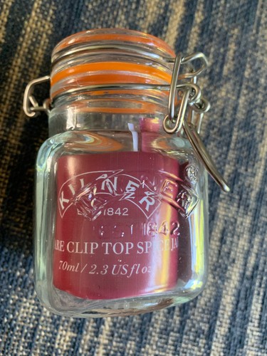 Kilner spice jars clip top - spice,