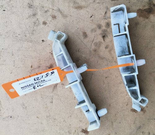 Nissan micra bumper brackets - bumper,