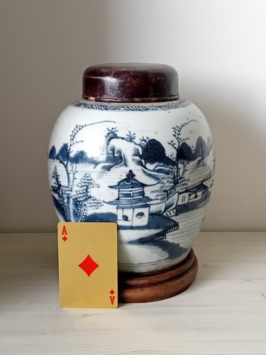 Antique chinese blue - antique, &