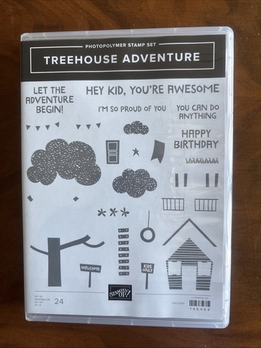 Stampin treehouse - stampin', up!