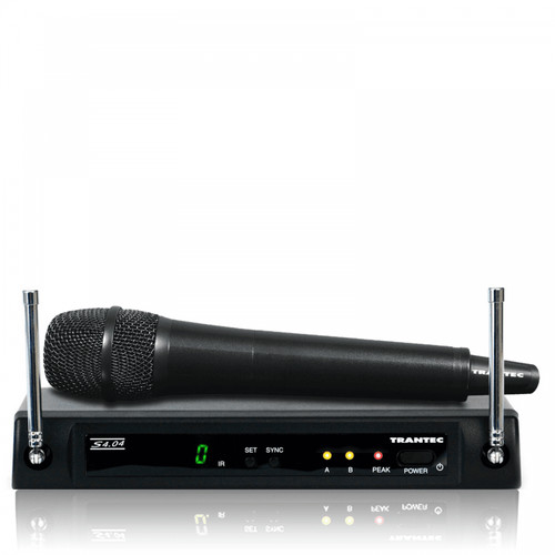 Trantec 04h uhf handheld - trantec, s4.04h