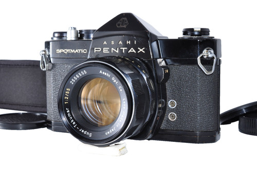 Pentax spotmatic 35mm slr - spotmatic,