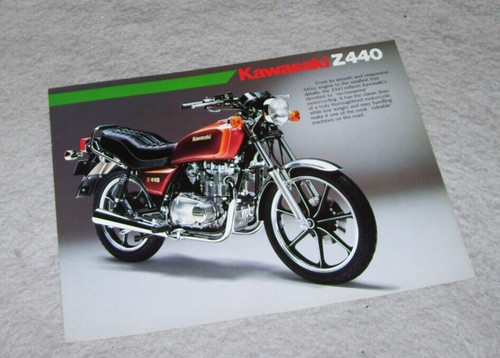 Kawasaki z440 motorcycle - kawasaki, -h2