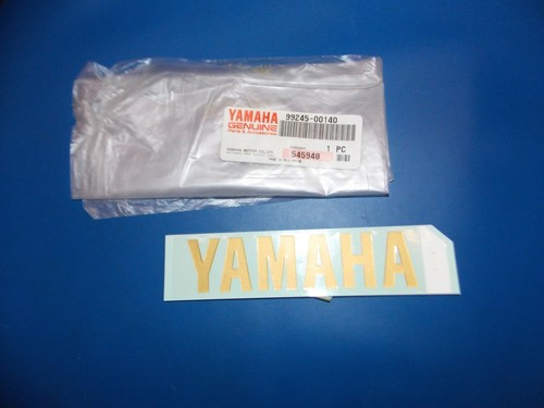 Nos yamaha 1977 - nos, 1977-1996
