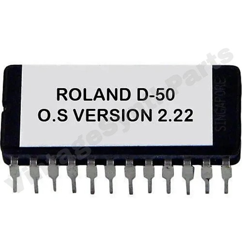 Roland 2 22 upgrade - d-50,