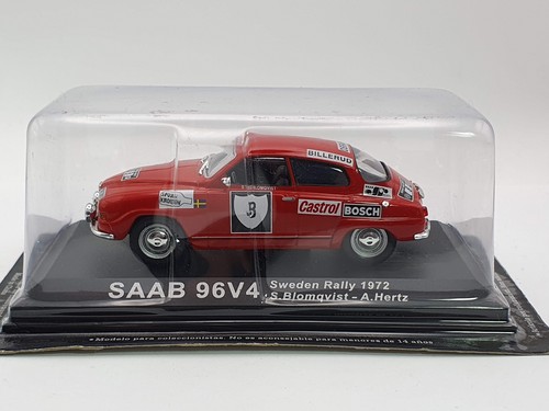 1972 saab sweden rally - 96,