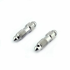 2x 3/8 x 24 UNF x 38.0mm Long
