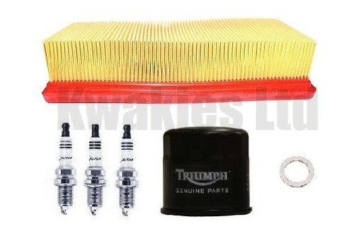 Service kit filters iridium - filters,