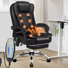 Massage office chair - office, gaming