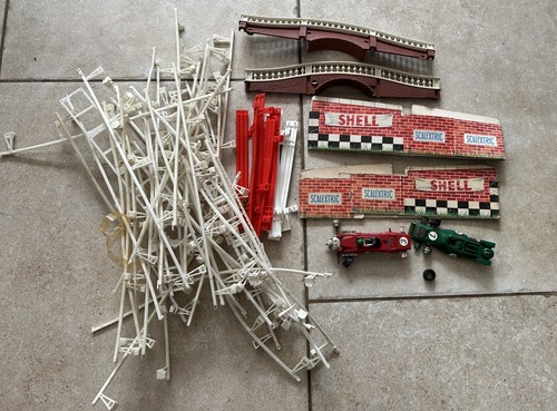 Vintage retro scalextric - vintage,