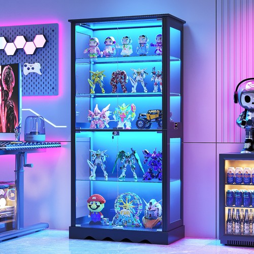 Display cabinet with glass - cabinet,