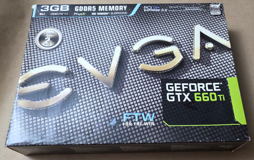 Evga nvidia geforce - nvidia, 660ti