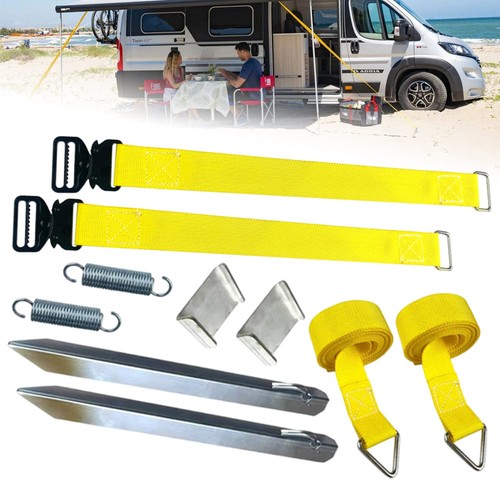 Caravan motorhome yellow - motorhome,