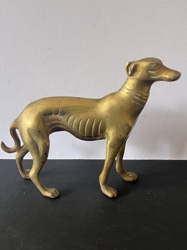 Greyhound dog ornament - greyhound,