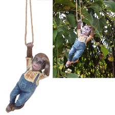 .Garden Monkey Statues Cute
