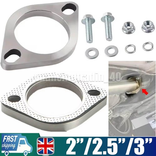 For exhaust flange - exhaust,
