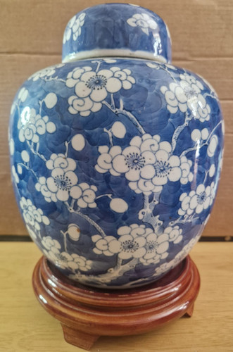 Antique chinese blue white - antique,