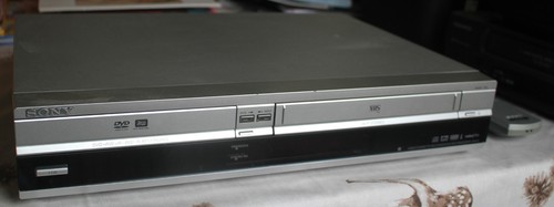 Sony vhs dvd - vhs,
