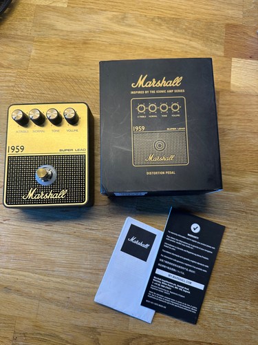Marshall 1959 super lead - 1959,