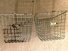 Two Vintage Metal Locker