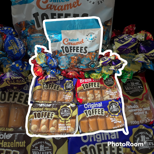 Walkers toffee gift - walkers,