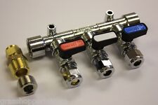3 WAY GAS MANIFOLD caravan