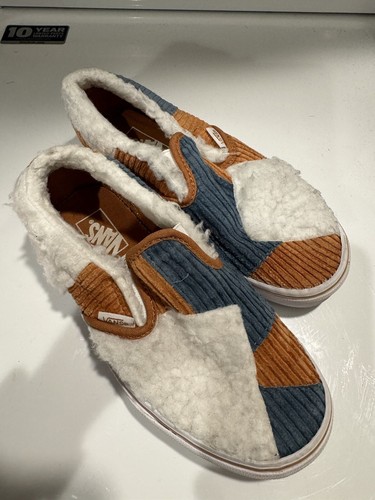 Kids sherpa vans - sherpa,