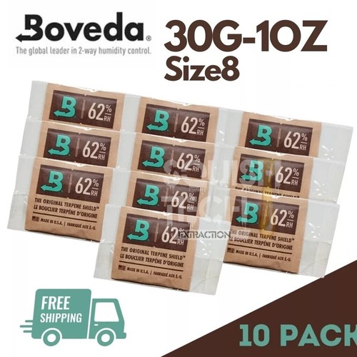 Pack boveda 30g size 8 - pack,