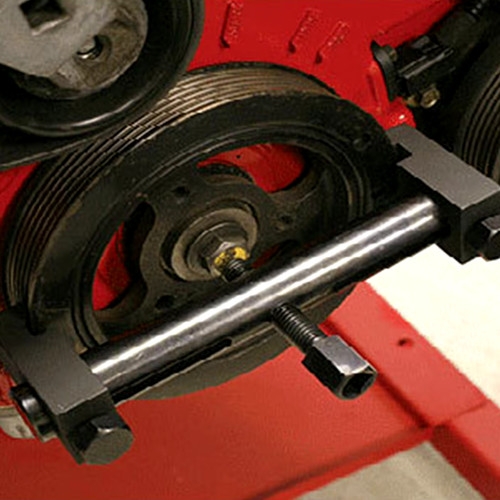Vehicle harmonic balancer - vehicle,