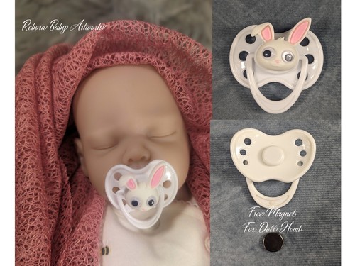 Reborn magnetic dummy pacifier - magnetic, dummy/pacifier