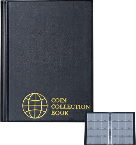 Coin cardboard holder albums - holder,