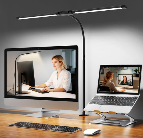 Desk lamp with - desk, super