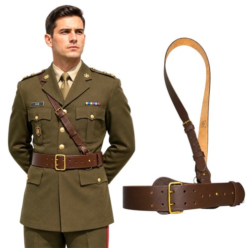 Sam browne belt - sam, genuine