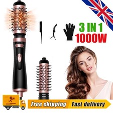 Hairdryer brush Rotating