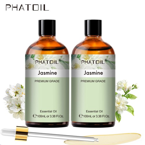 Jasmine essential oil pure - jasmine,