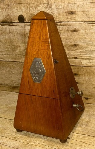 Antique swiss metronome - antique,
