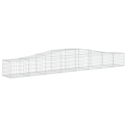 Arched gabion basket - arched,