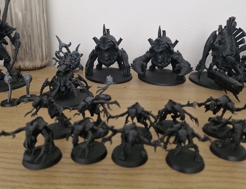 Wathammer tyranids army - wathammer,