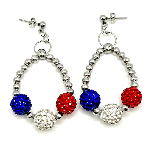 Patriotic red white - patriotic, blue