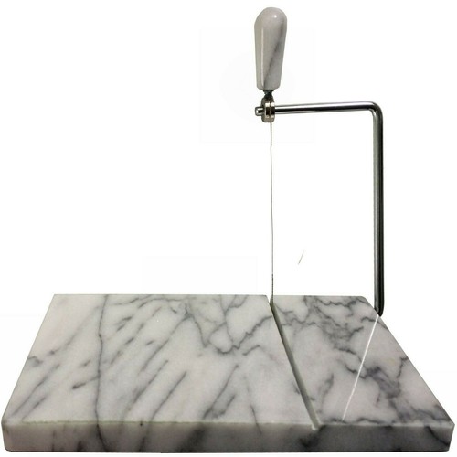 Marble cheese slicer - slicer, board