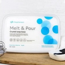 Melt & Pour Soap Base - Clear