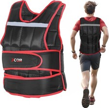 Xn8 Weighted Vest Fully Adjustable- 10kg,15kg Body Weight Vest for  Men & Women