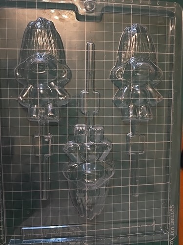Chocolate troll lolly mould - troll,