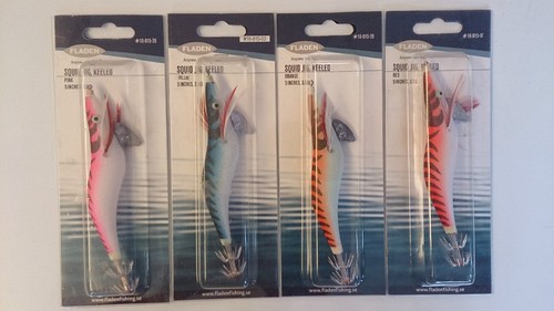 Keeled squid jigs inches - squid, 5"