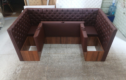 Restaurant booth seating - ,