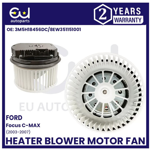 Heater blower motor fan - heater,