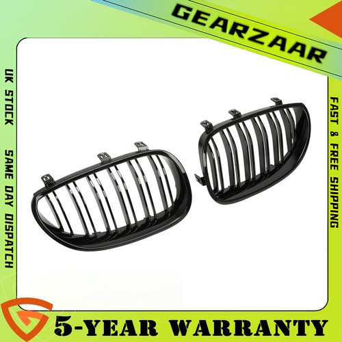 Gloss black front - front, hood