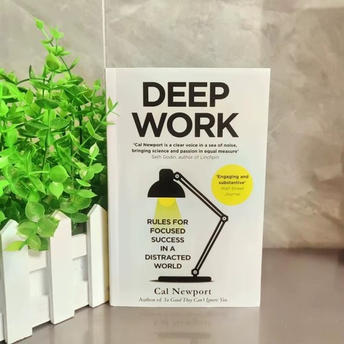 Deep work rules for - work:,