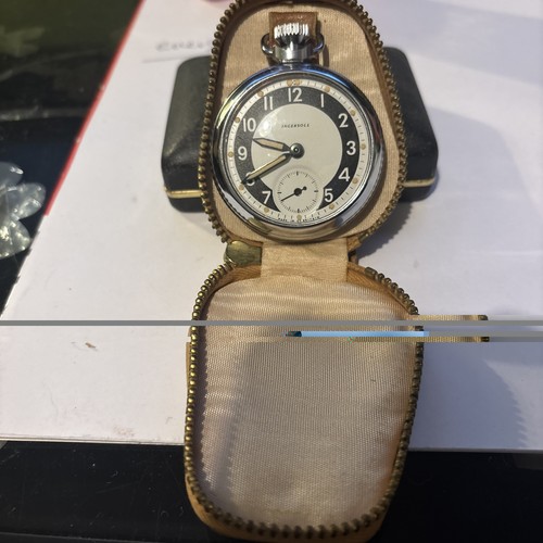 Ingersoll pocket watch - ingersoll,